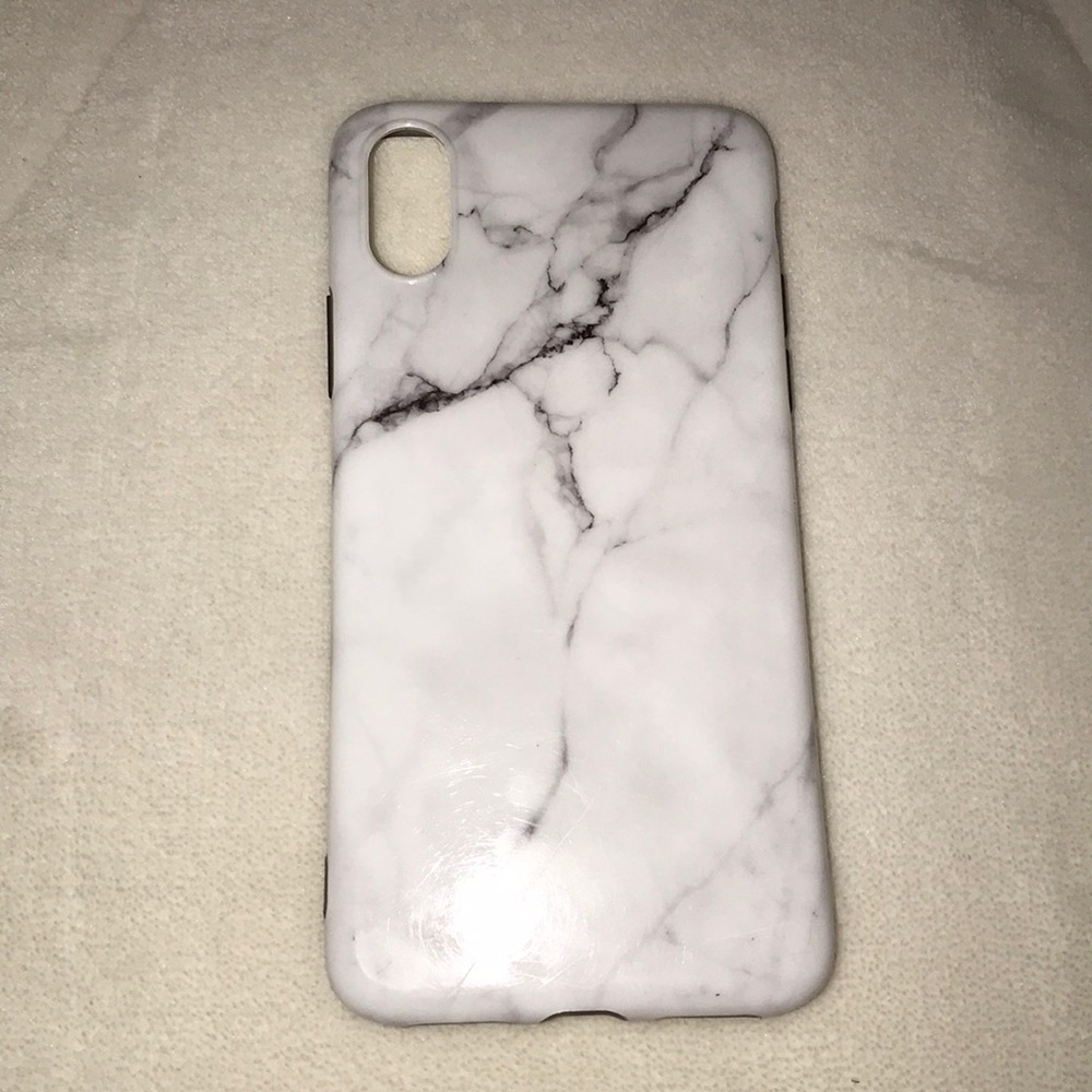 marble iphone x (10) case